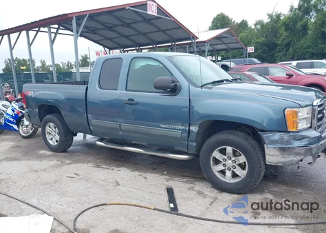 2012 GMC Sierra 1500 Sle z USA, uszkodzony, nr VIN 1GTR2VE73CZ101893